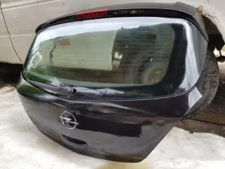 sdf2r23r2r Крышка багажника (дверь 3-5) Opel Corsa D Арт e7148863, вид 2