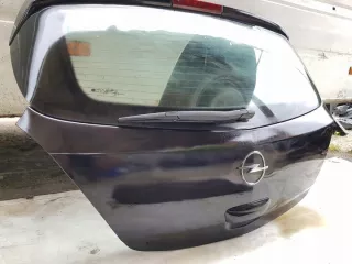sdf2r23r2r Крышка багажника (дверь 3-5) Opel Corsa D Арт e7148863, вид 3