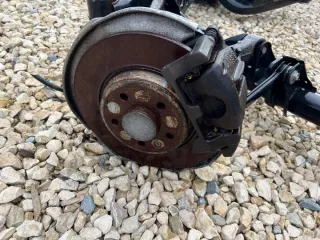 4G0505288 Балка подвески передняя (подрамник) Audi A6 C7 (S6,RS6) Арт e7149119, вид 3