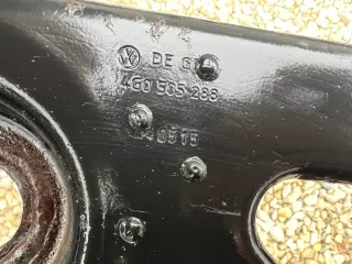 4G0505288 Балка подвески передняя (подрамник) Audi A6 C7 (S6,RS6) Арт e7149119, вид 4