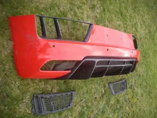 2014-19TY 4S0807521D 4S0807511B Бампер задний Audi R8 2 Арт e7150011, вид 2