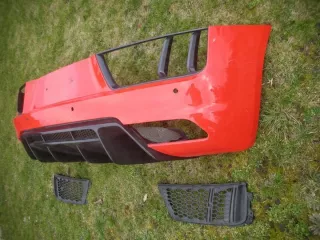 2014-19TY 4S0807521D 4S0807511B Бампер задний Audi R8 2 Арт e7150011, вид 3