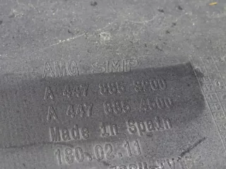 A4478853200 A4478854500 A4478854800 A4478854700 Бампер задний Mercedes Vito W447 Арт e7152465, вид 11