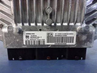 9662273580 Блок управления двигателем Citroen C5 1 Арт e7165686, вид 2