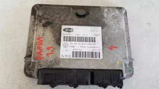  Блок управления двигателем Fiat Panda 2 Арт e7165874, вид 1