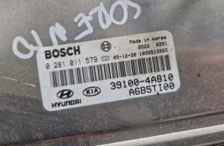 0281011579 Блок управления двигателем Kia Sorento 1 Арт e7166643, вид 2