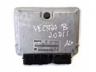 24417194 0281010269 Блок управления двигателем Opel Vectra B Арт e7167773, вид 1