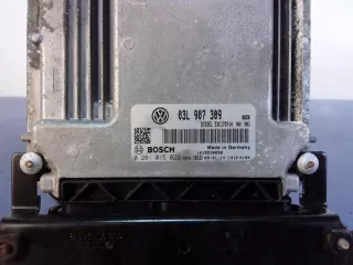 03L907309 Блок управления двигателем Volkswagen Passat B6 Арт e7169268, вид 2