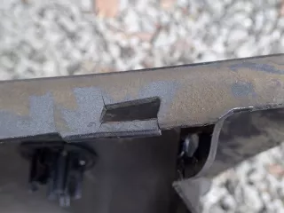 8W9807511AD Бампер задний Audi A4 B9 Арт e7172386, вид 4
