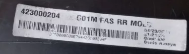 51128089729 Бампер задний BMW X3 G01 Арт e7173696, вид 3
