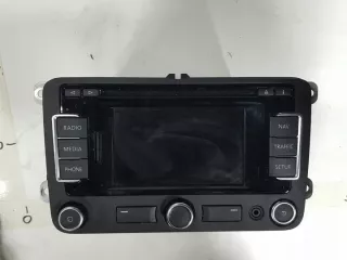  3C0035279B Блок навигации Volkswagen Passat B7 Арт e7174449, вид 1