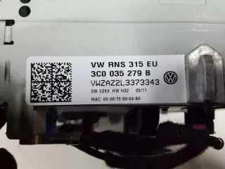  3C0035279B Блок навигации Volkswagen Passat B7 Арт e7174449, вид 2