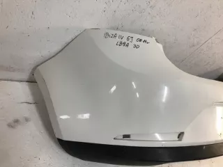 Бампер задний Seat Ibiza 4 Арт e7176933, вид 2