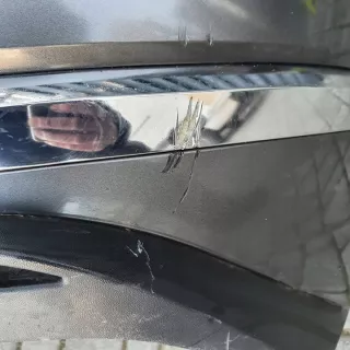 760807421A Бампер задний Volkswagen Touareg 3 Арт e7185843, вид 4
