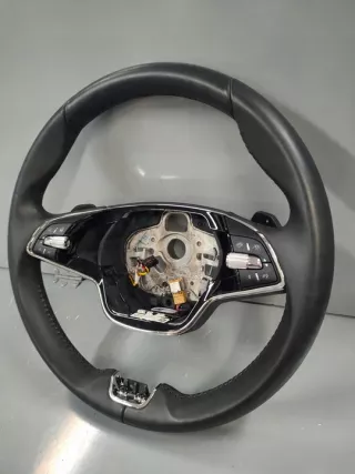 5E3419093AF 5E3419093 5E3959542 Руль Skoda Octavia A7 Арт e7186008, вид 3