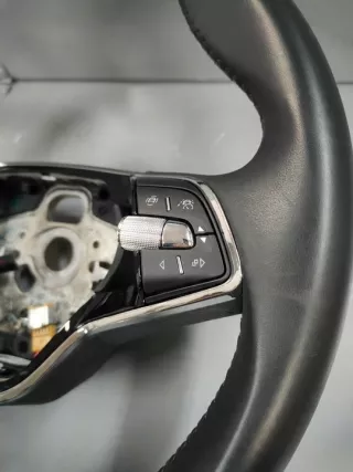 5E3419093AF 5E3419093 5E3959542 Руль Skoda Octavia A7 Арт e7186008, вид 4