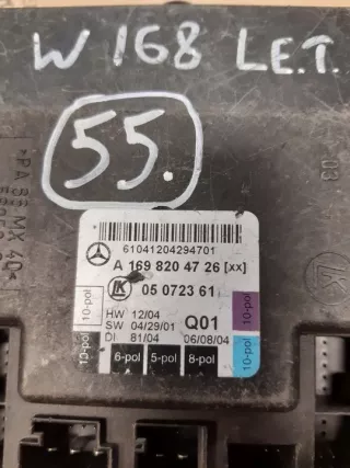 A1698204726 Блок предохранителей Mercedes A W168 Арт e7186974, вид 2