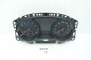 16034KM 5G1920740D Щиток приборов (приборная панель) Volkswagen Golf 7 Арт e7189137, вид 1