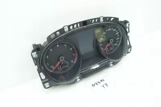 16034KM 5G1920740D Щиток приборов (приборная панель) Volkswagen Golf 7 Арт e7189137, вид 2