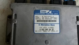 A0225455432 Блок управления двигателем Mercedes E W210 Арт e7195580, вид 3