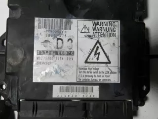 23710EC07C 5800675 MB2758006754 Блок управления двигателем Nissan Navara D40 Арт e7195698, вид 4