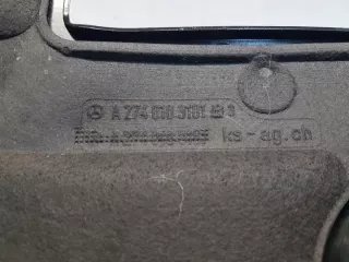 a2740103101 Декоративная крышка двигателя Mercedes C W205 Арт e7197613, вид 4