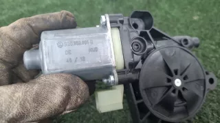 5Q0959801B Моторчик стеклоподъемника Audi A3 8V Арт e7200321, вид 2