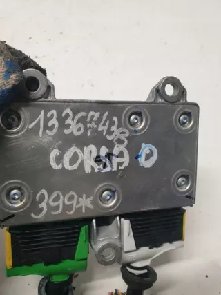 13367438 Блок AirBag Opel Corsa D Арт e7202917, вид 2