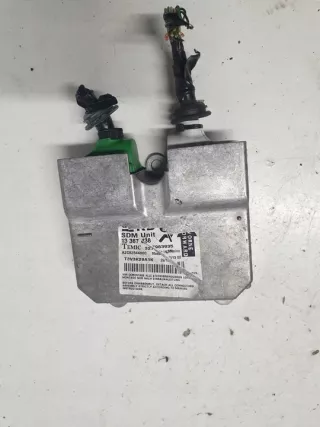 13367438 Блок AirBag Opel Corsa D Арт e7202917, вид 3