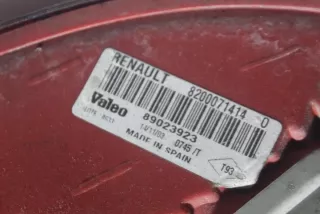 8200071414 Фонарь задний правый Renault Clio 2 Арт e7205043, вид 4