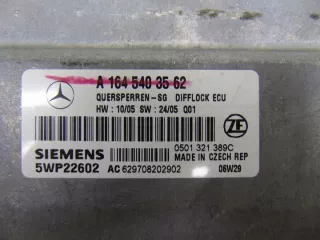 A1645403562 Блок управления (другие) Mercedes ML W164 Арт e7207113, вид 2