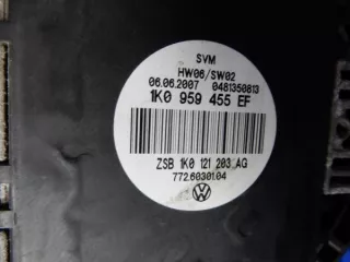 1K0121205AA 1K0959455EF Вентилятор радиатора Volkswagen Golf 5 Арт e7208350, вид 4