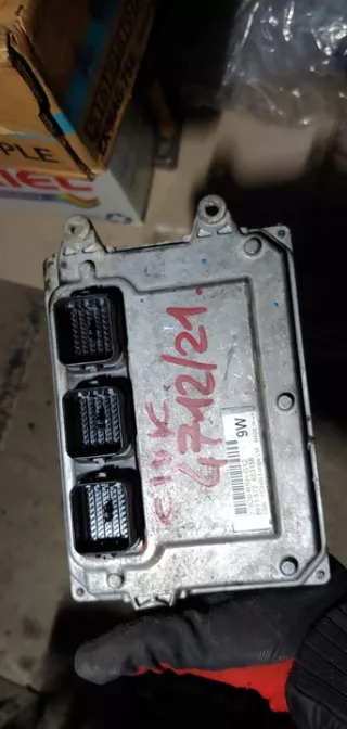37820-RSH-G12 37820-RSA-G33 Блок управления двигателем Honda Civic 8 Арт e7209038, вид 1