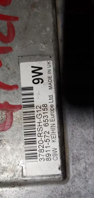37820-RSH-G12 37820-RSA-G33 Блок управления двигателем Honda Civic 8 Арт e7209038, вид 2
