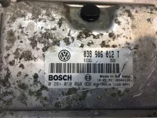 038906012T 0281010060 Блок управления двигателем Seat Toledo 2 Арт e7210846, вид 1