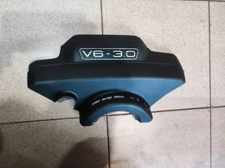 06C103927C Декоративная крышка двигателя Audi A4 B6 Арт e7211332, вид 1