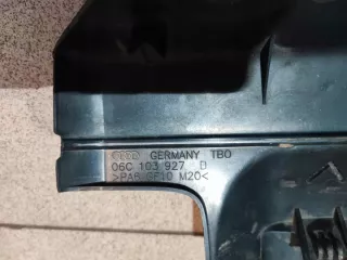 06C103927C Декоративная крышка двигателя Audi A4 B6 Арт e7211332, вид 4