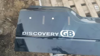  Крышка багажника (дверь 3-5) Land Rover Discovery 4 Арт e7212664, вид 2