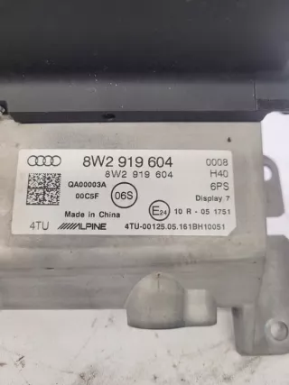8W2919604 Блок навигации Audi A4 B9 Арт e7214089, вид 6