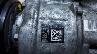 4M0820803L Компрессор кондиционера Audi A4 B9 Арт e7216387, вид 5
