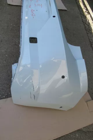 2G6807421 Бампер задний Volkswagen Polo 6 Арт e7219598, вид 2