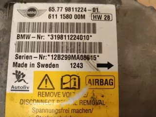9811224 Блок AirBag MINI CLUBMAN R55 Арт e7221353, вид 3