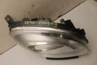  Фара правая Fiat Panda 3 Арт e7222619, вид 3