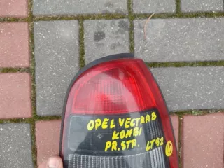 09153154 Фонарь задний правый Opel Vectra B Арт e7224124, вид 2