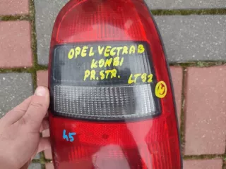 09153154 Фонарь задний правый Opel Vectra B Арт e7224124, вид 3