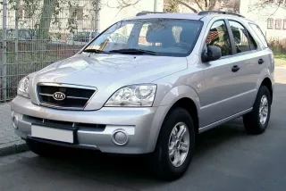 86350-3E020 Решетка радиатора Kia Sorento 1 Арт e7224801, вид 9