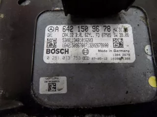 A6421509678 0281013753 Блок управления двигателем Mercedes ML W164 Арт e7226181, вид 2