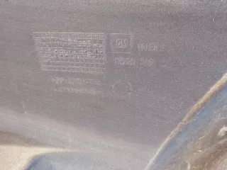 13225746 Бампер передний Opel Astra H Арт e7228643, вид 13