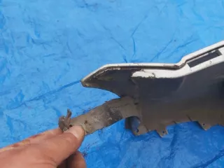 13225746 Бампер передний Opel Astra H Арт e7228643, вид 10