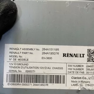 284A15118R 284A119507R Блок комфорта Renault Captur Арт e7230205, вид 2
